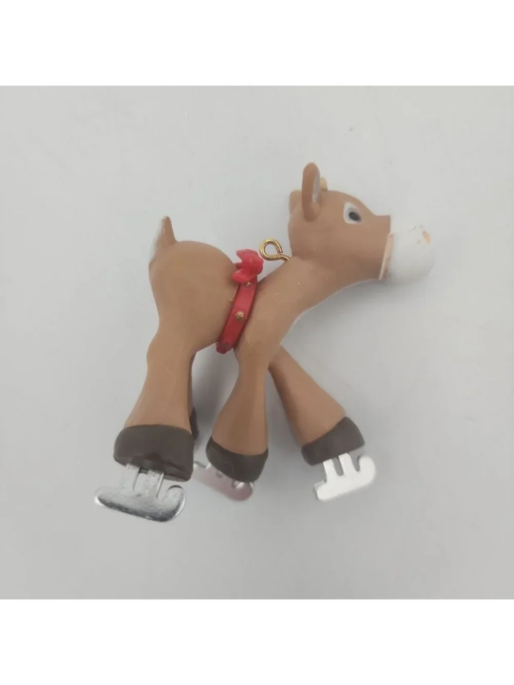 Hallmark Keepsake 1982 Merry Moose in Christmas Ice Skates Ornament No Box